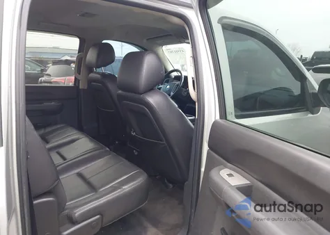 2011 Chevrolet Silverado 1500 Lt из США, поврежденный, VIN 3GCPKSE38BG261253